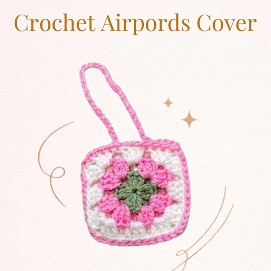 Crochet AirPods Cover Pattern – Beginner Friendly