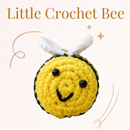Crochet Bee Pattern – Beginner Friendly Amigurumi
