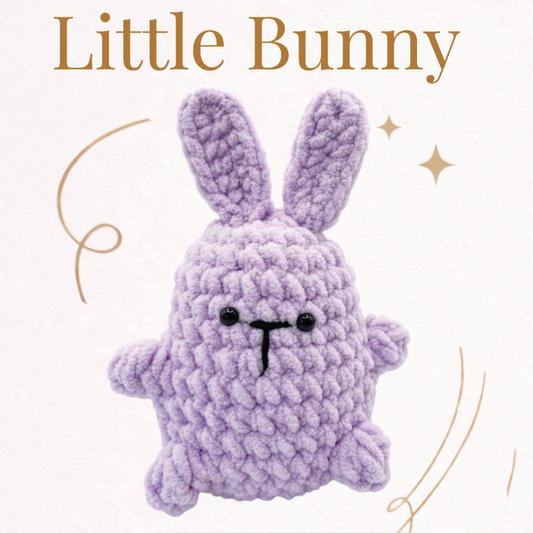 Crochet Bunny Pattern – Beginner Friendly Amigurumi