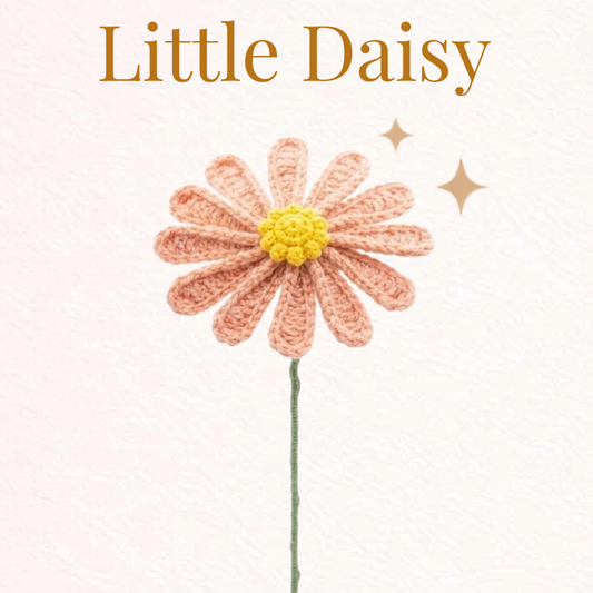 Crochet Daisy Pattern – Beginner Friendly Flower