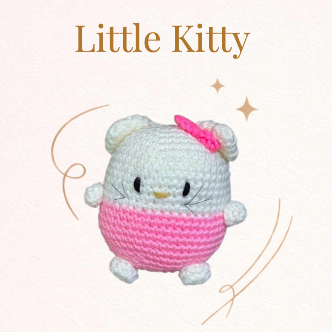 Crochet Kitty Pattern – Beginner Friendly Amigurumi