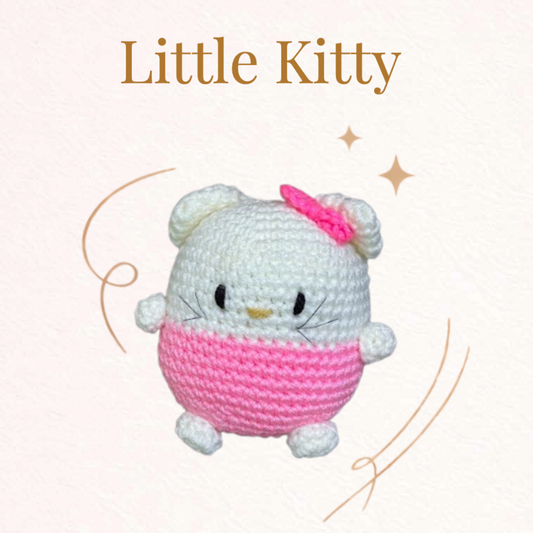 Crochet Kitty Pattern – Beginner Friendly Amigurumi