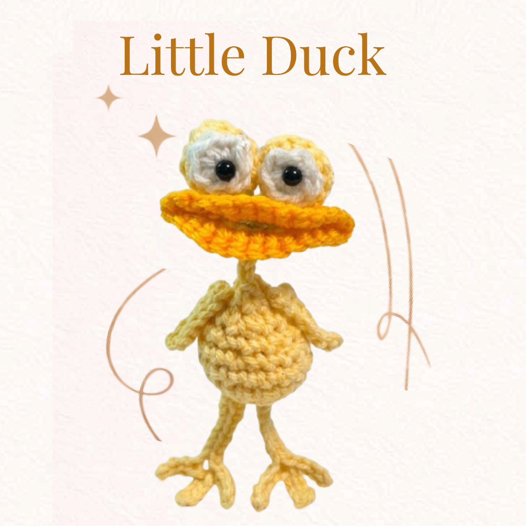 Crochet Little Duck Pattern – Beginner Friendly Amigurumi