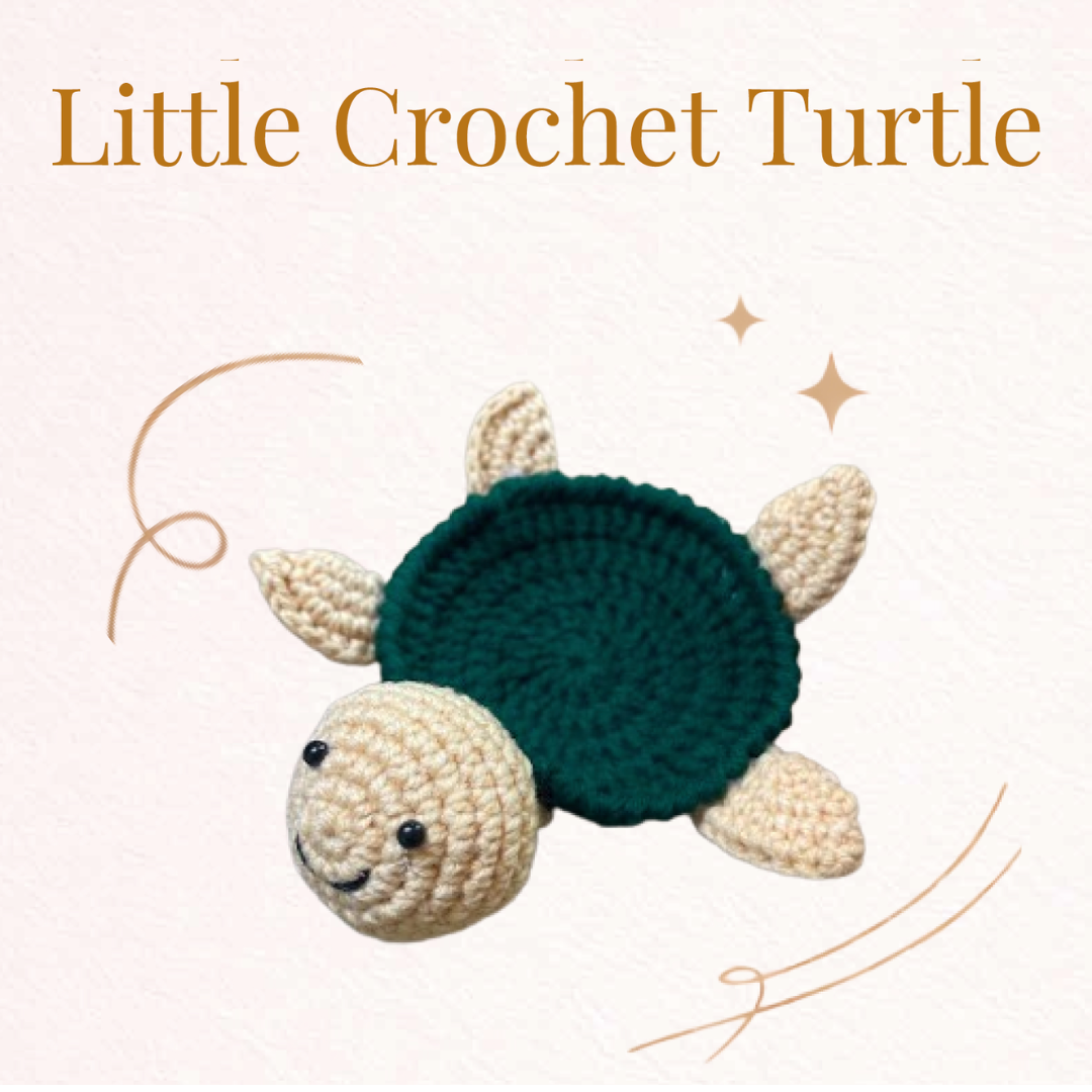 Crochet Turtle Pattern – Beginner Friendly Amigurumi