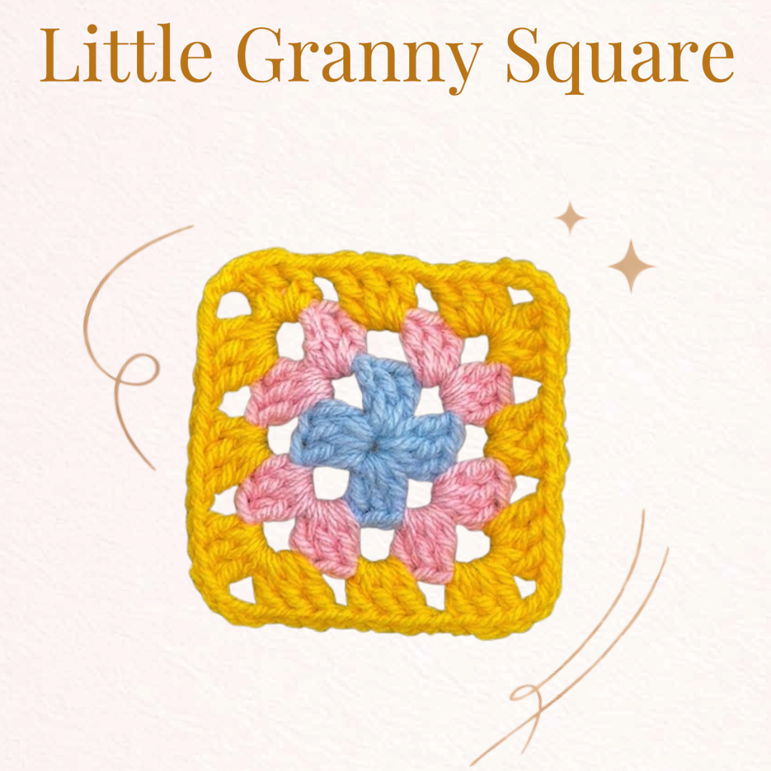 Crochet Granny Square Pattern – Beginner Friendly