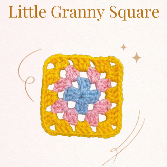 Crochet Granny Square Pattern – Beginner Friendly