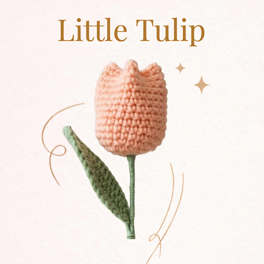 Crochet Tulip Pattern – Beginner Friendly Flower